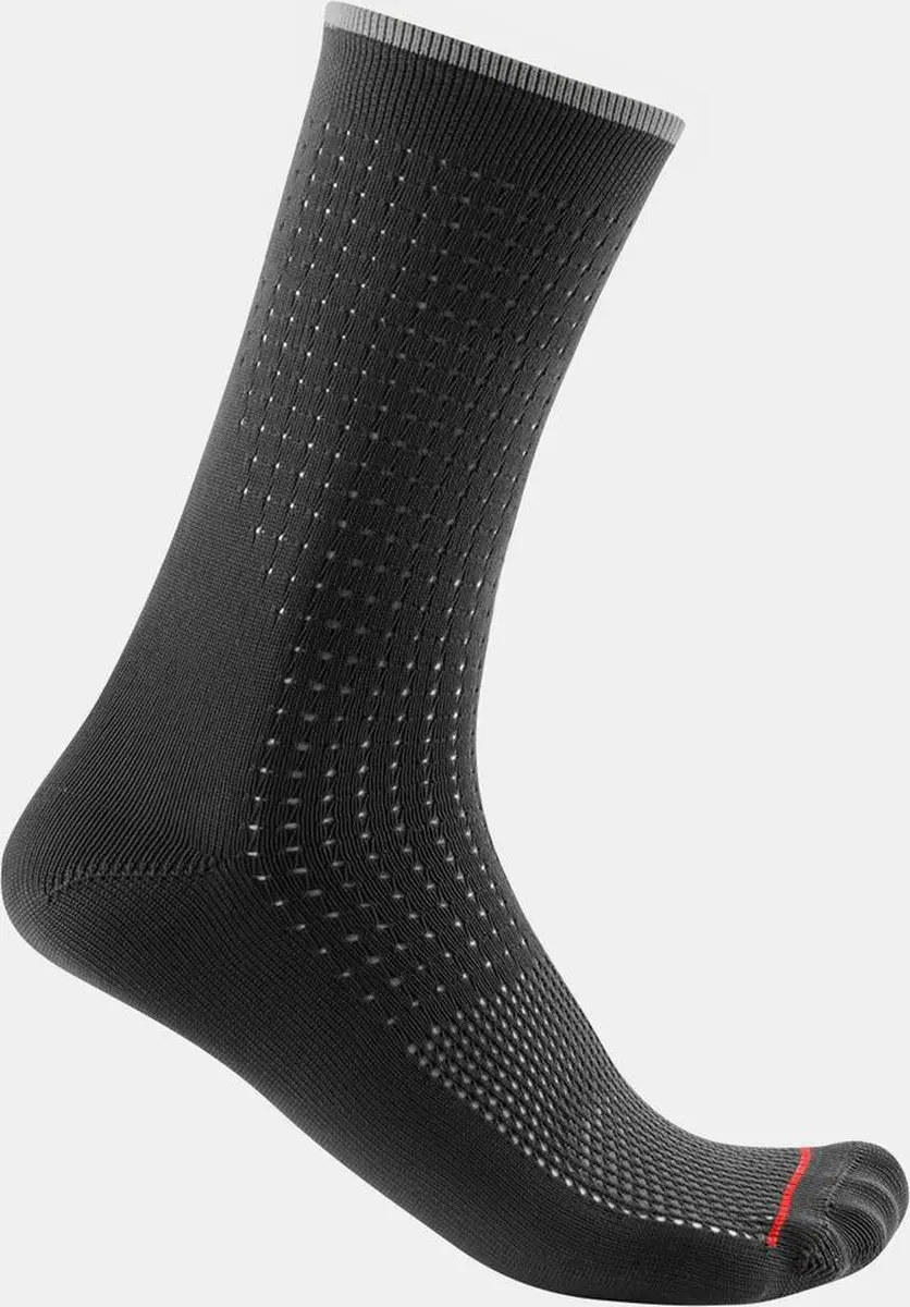 Castelli Premio 18 fietssokken zwart