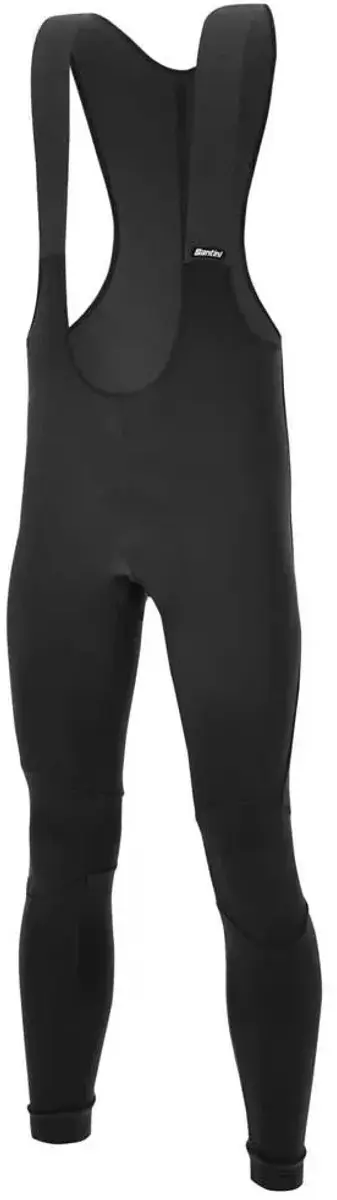 Santini Prime Winter Fietsbroek S - Zwart