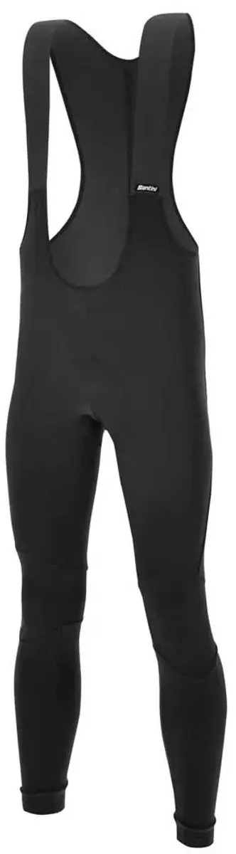 Santini Prime Winter Fietsbroek S - Zwart