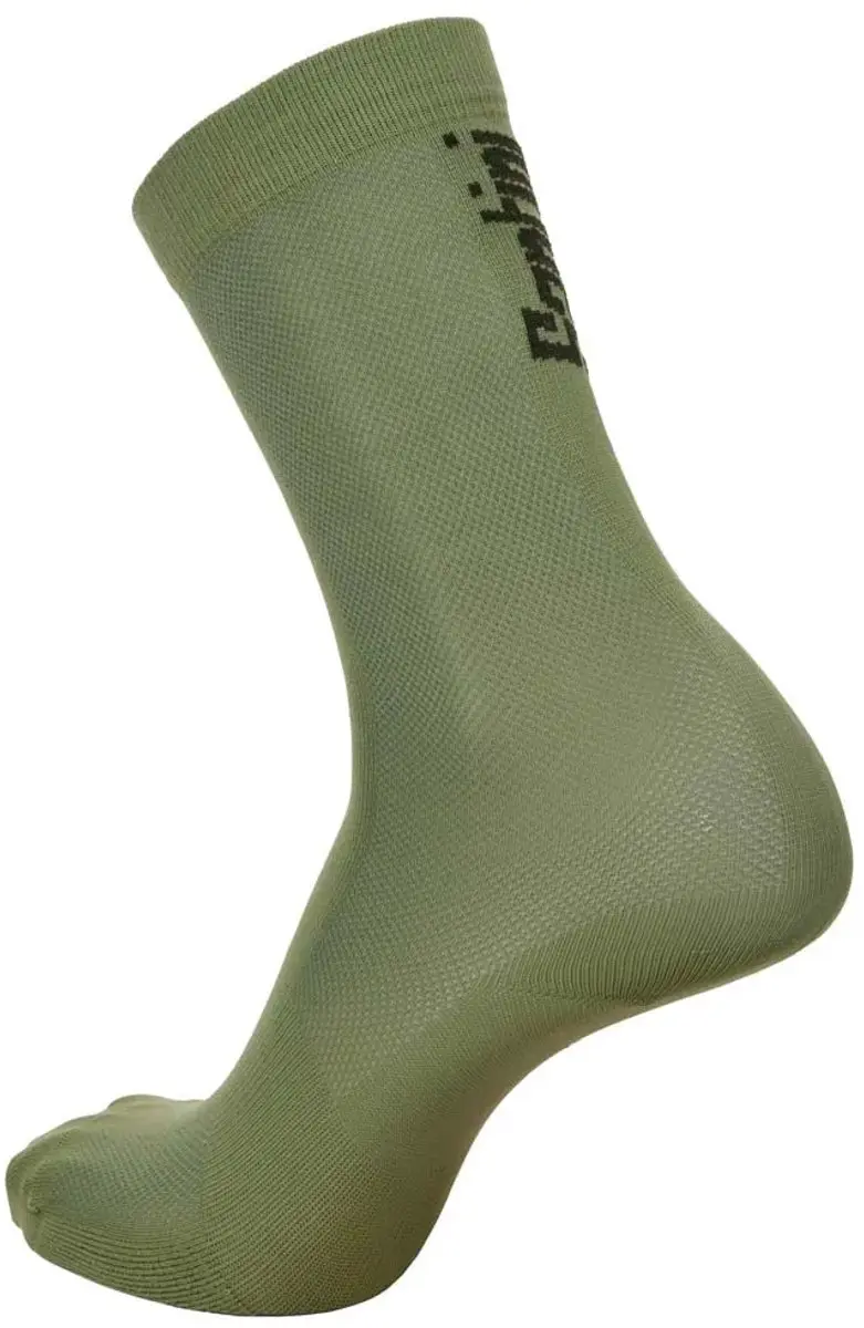 Santini Puro Sokken Green Salvia - 44-47