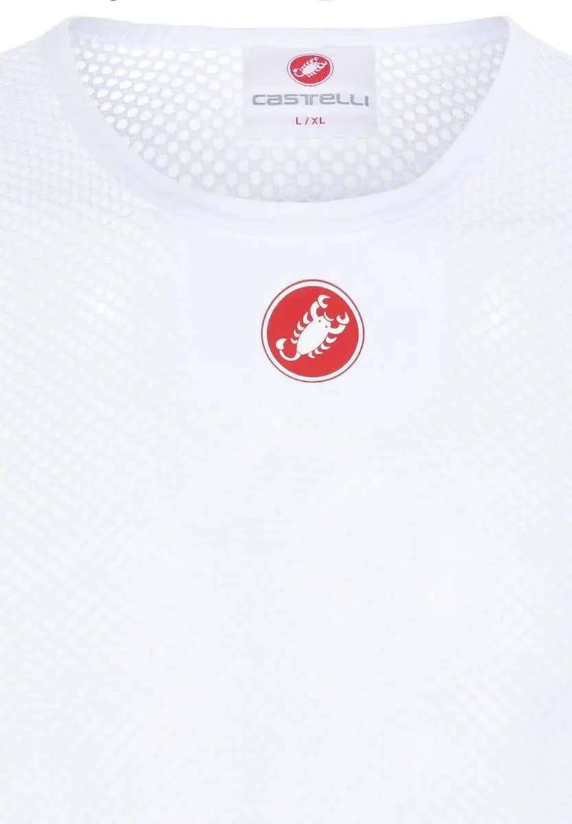 Castelli Core Mesh 3 Ondergoed Heren XXL - Wit