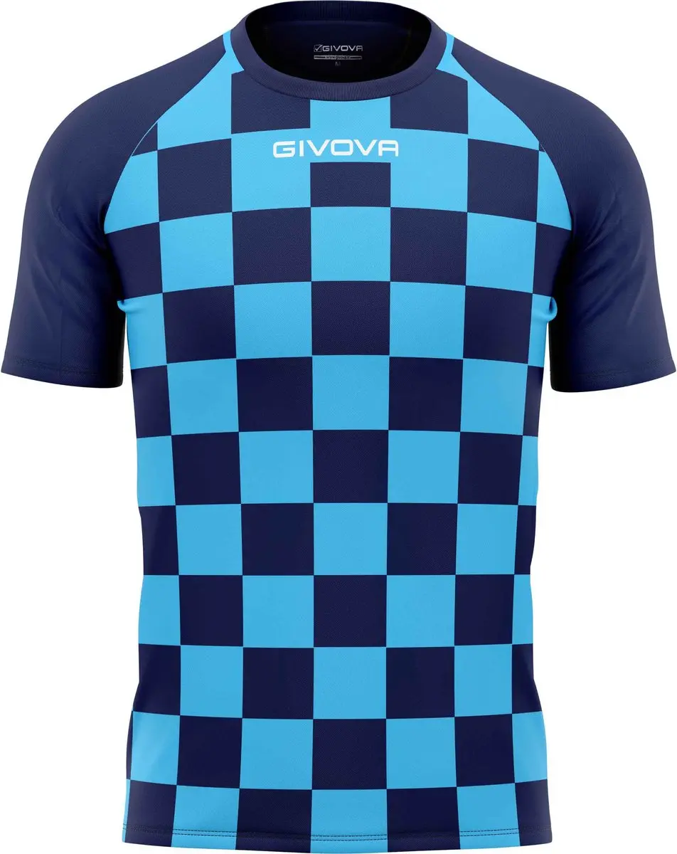 Givova Dama Celesta Sportshirt - XL - Marineblauw