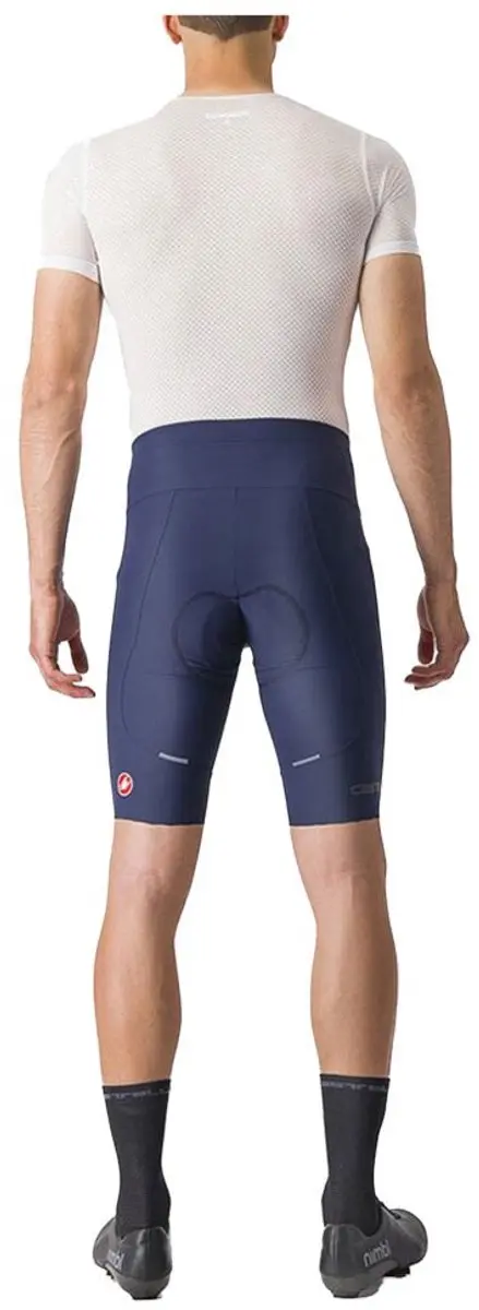Castelli Espresso Korte Broek S - Belgian Blue
