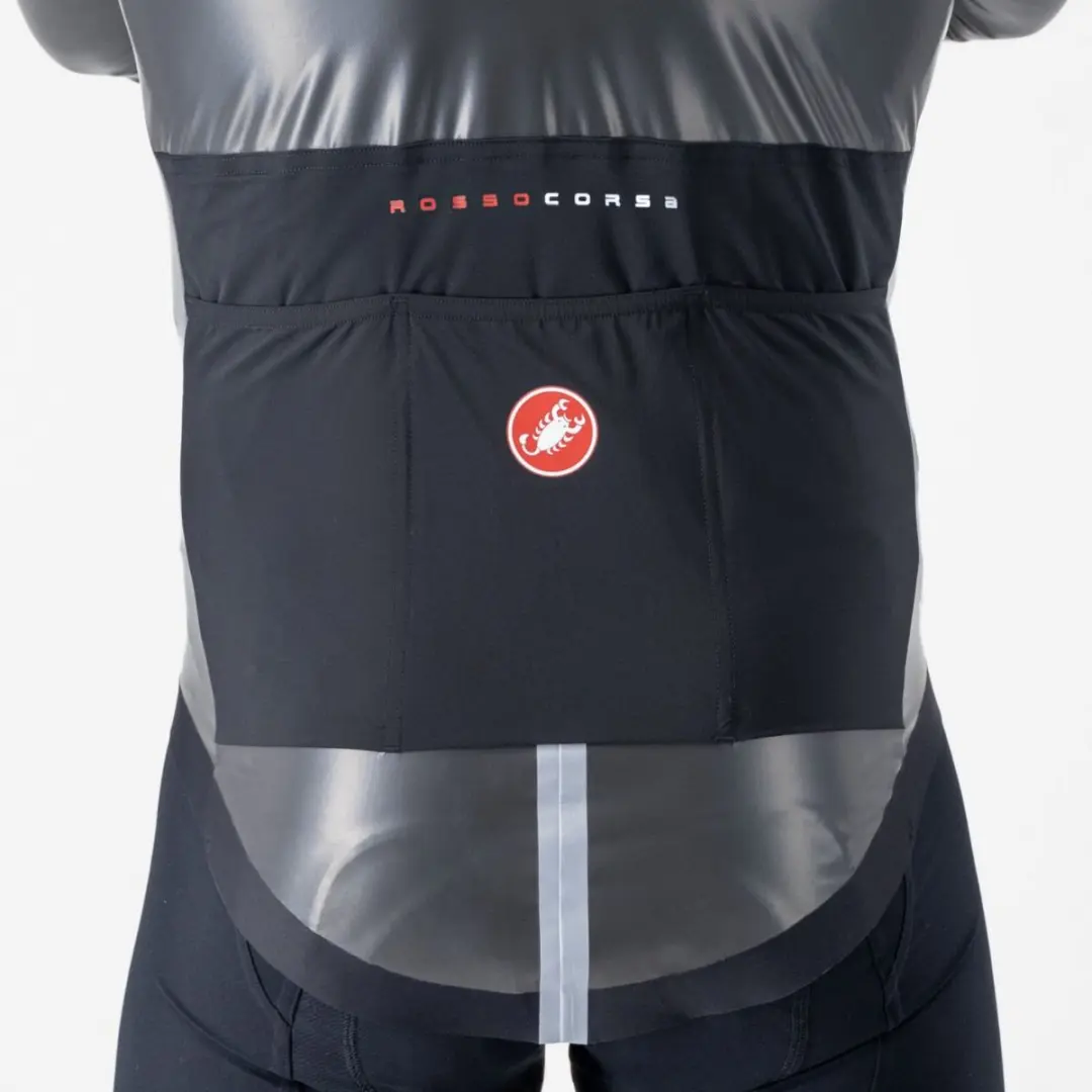 Castelli Gabba R Fietsshirt XXL - Zwart