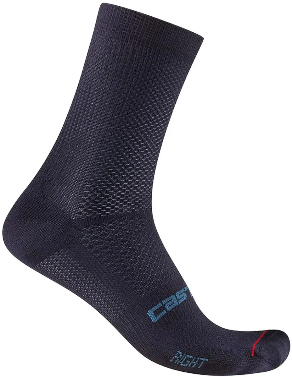Castelli Espresso 2 12 Sokken Blauw EU 35-38 Vrouw