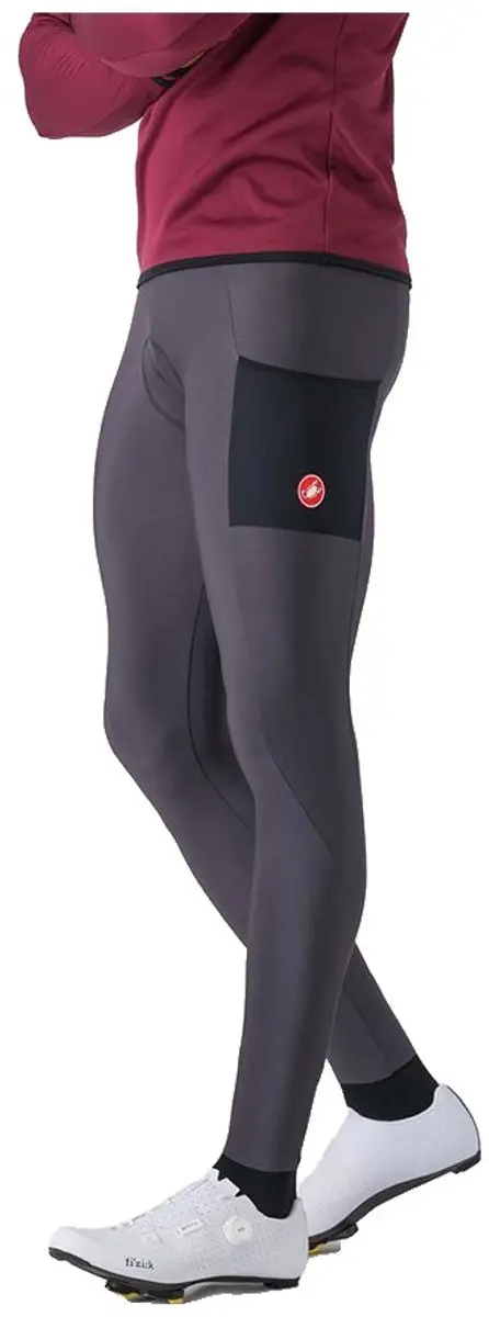 Castelli Unlimited Fietsbroek M - Grijs - afbeelding 3 van 6
