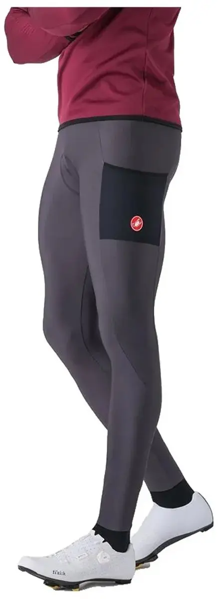 Castelli Unlimited Fietsbroek M - Grijs - afbeelding 5 van 6