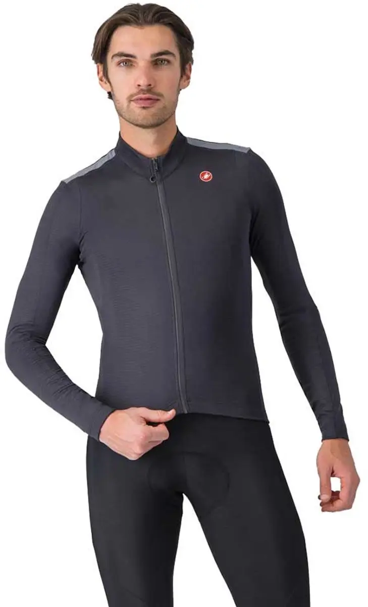 Castelli Puro 4 Trui Met Lange Mouwen Grijs M Man