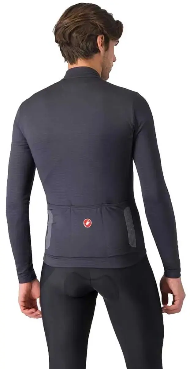 Castelli Puro 4 Trui Lange Mouwen M - Dark Grey - afbeelding 3 van 6