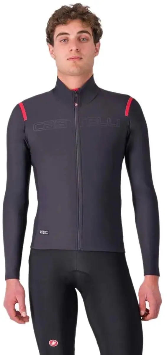 Castelli Tutto Nano Ros Trui - S - Grijs/Rood - afbeelding 6 van 6
