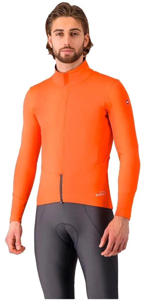 Castelli Perfetto Air Jas Oranje M Man