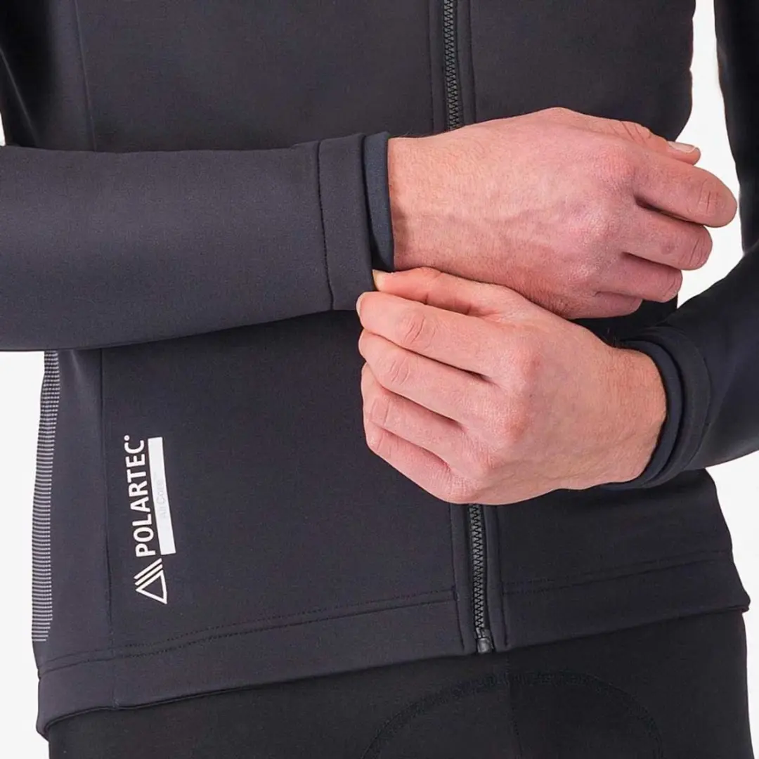 Castelli Competizione Jas 2XL - Zwart