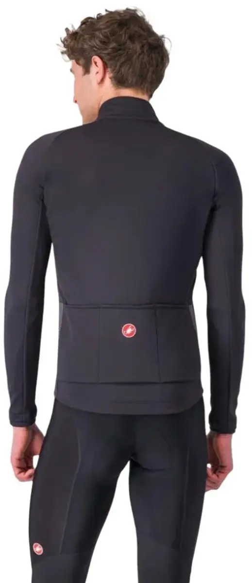 Castelli Competizione Jas 2XL - Zwart