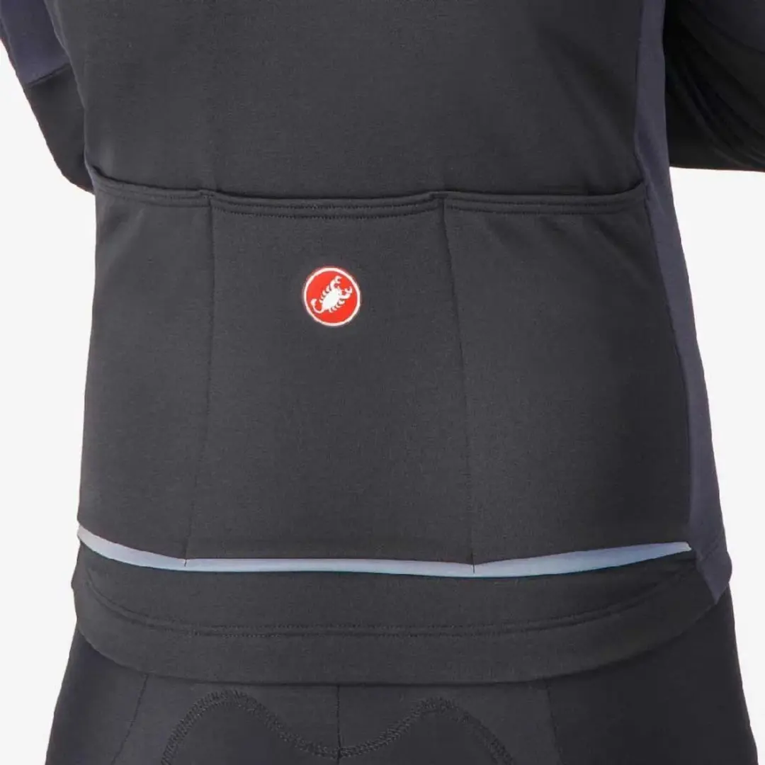 Castelli Entrata 2 Jacket - L - Light Black/Dark Grey - afbeelding 4 van 5