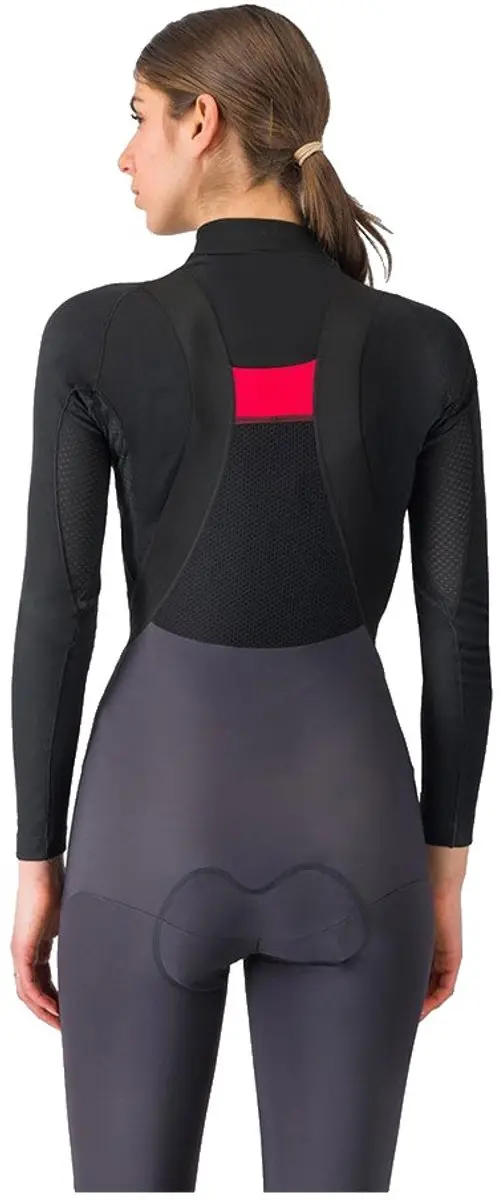 Castelli Flanders 2 Lange Mouwen Basislaag - S - Zwart