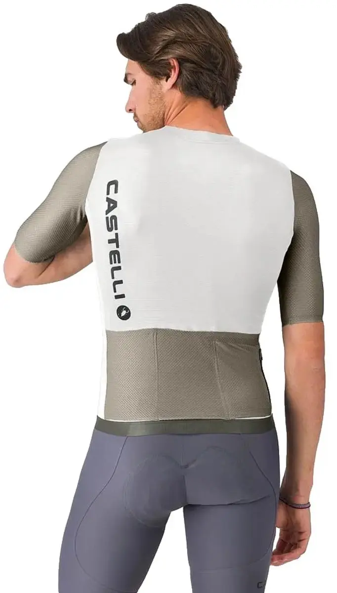 Castelli Corretto Wielertrui M - Wit