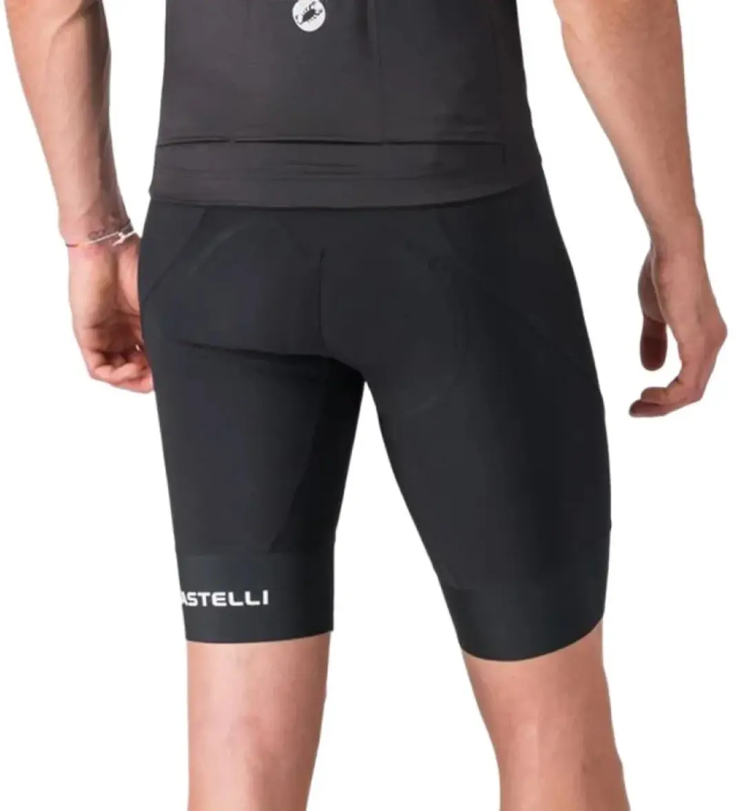 Castelli Endurance 4 Broek Zonder Bretels - XS