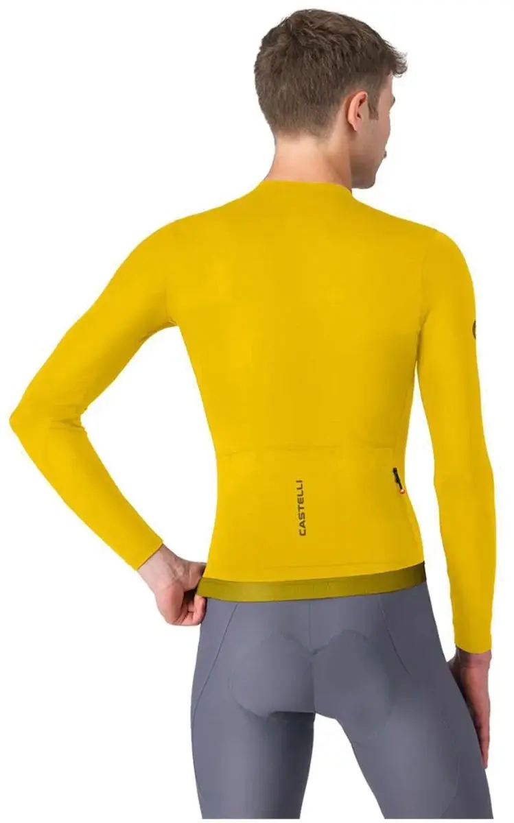 Castelli Espresso 2 Trui M - Geel
