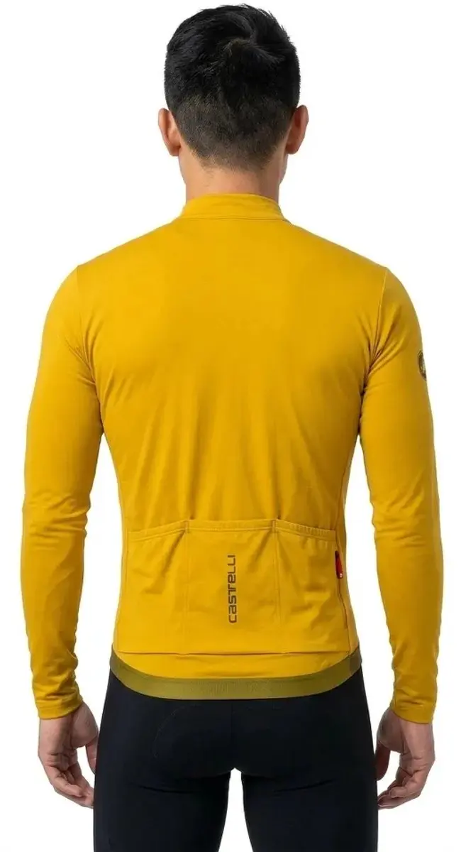 Castelli Espresso 2 Trui M - Geel