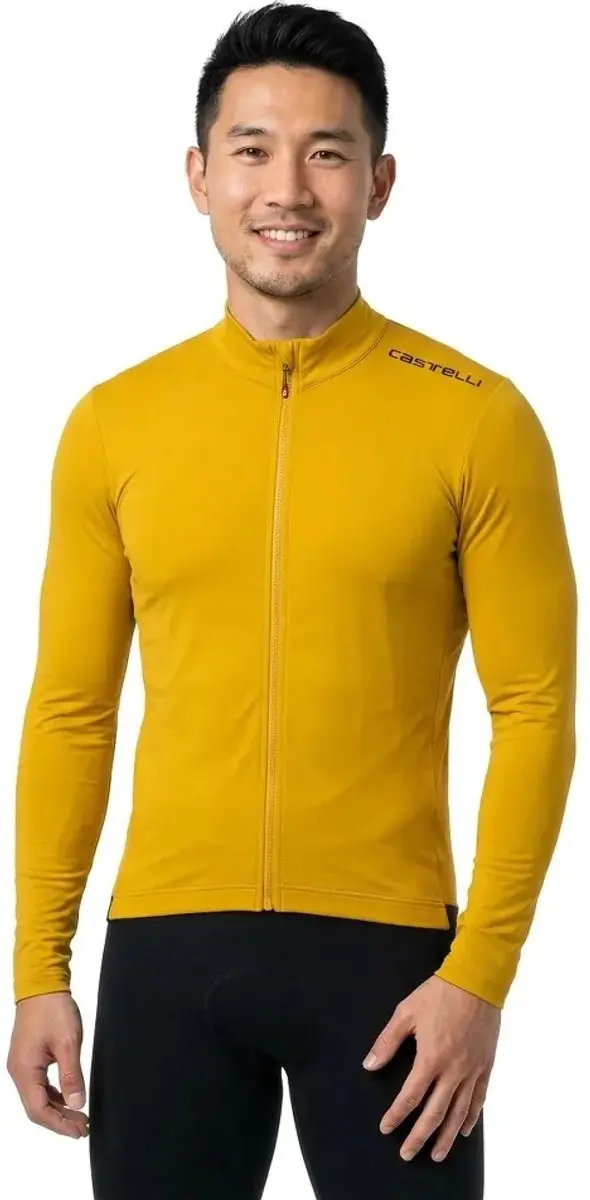 Castelli Espresso 2 Trui M - Geel