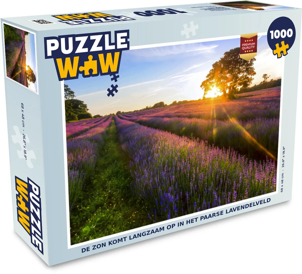 PuzzleWow Legpuzzel 1000 Stuks