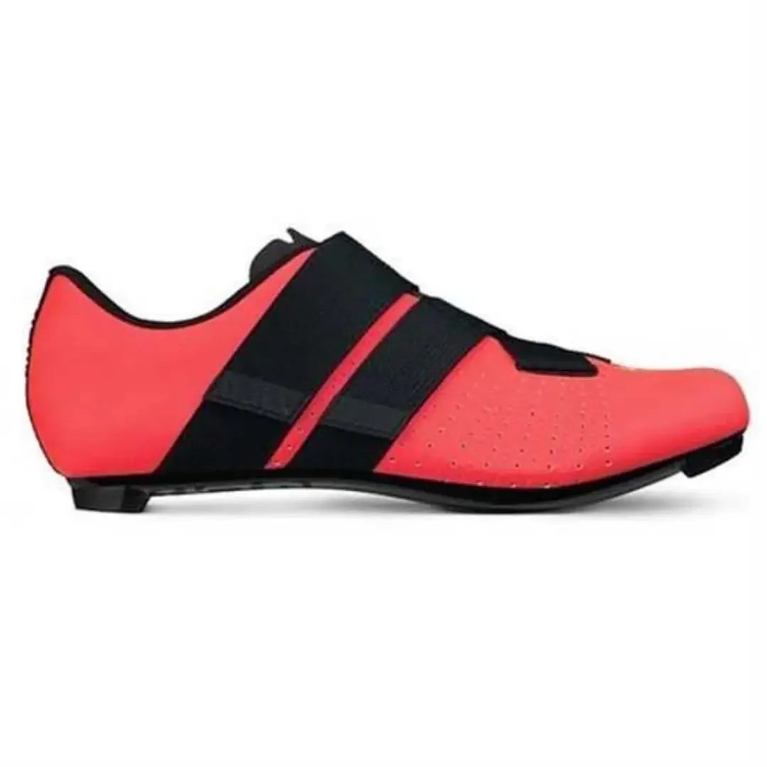 Fizik Tempo Powerstrap R5 Raceschoenen Rood EU 41 Man,Vrouw