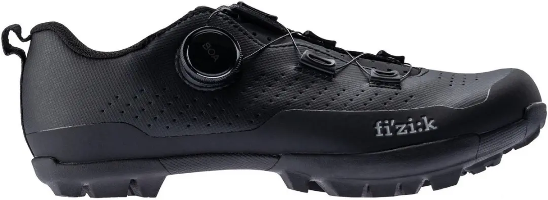 Fizik Terra Atlas Mtb-schoenen Zwart EU 38 1/2 Man