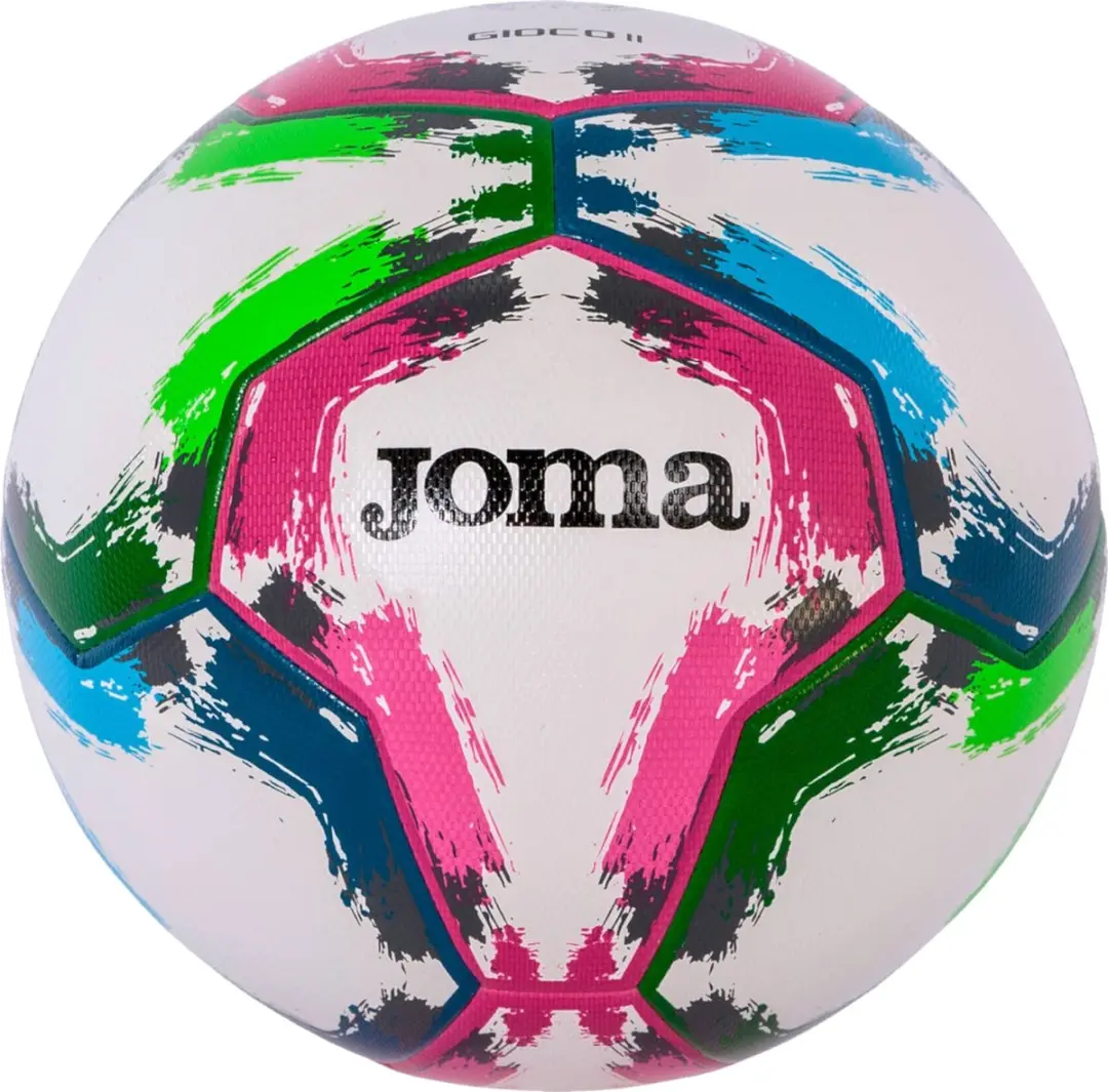 Joma Gioco II FIFA Quality Pro Ball 400646200, Unisex, Wit, Bal naar voetbal, ma