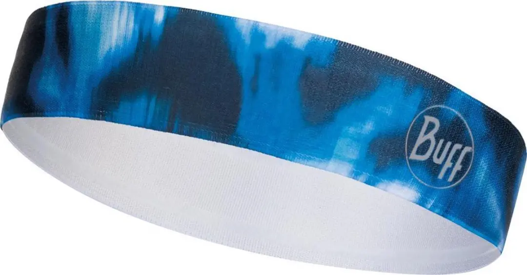 BUFF® Wide Hairband R-Yule Seaport Blue