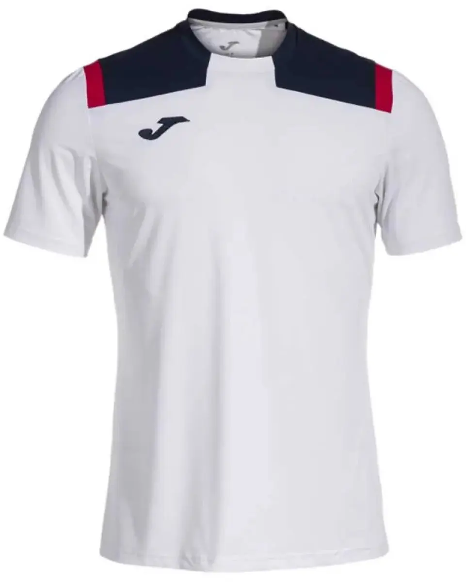 Joma Toledo T-shirt Met Korte Mouwen Wit XL Man