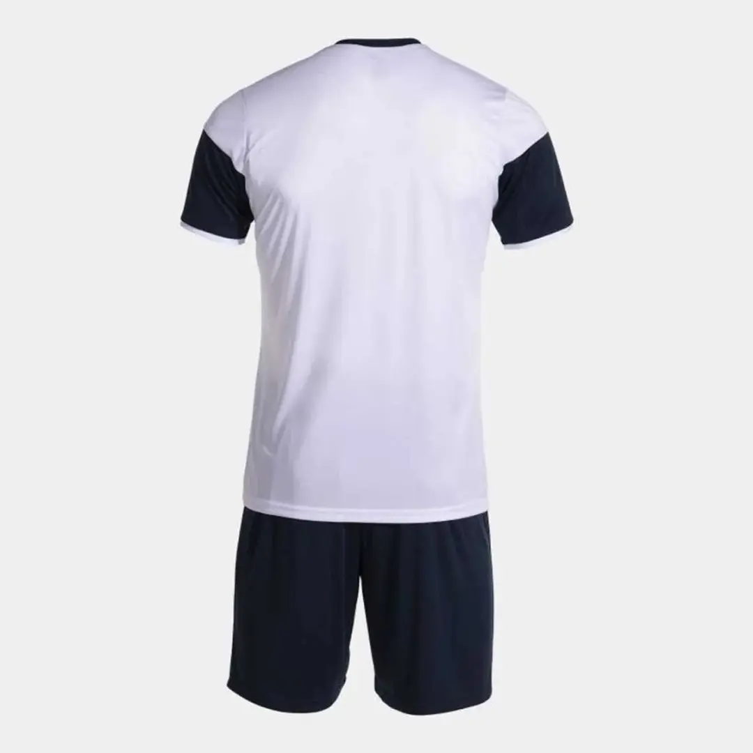 Joma Danubio III Korte Mouw Set - M - Wit/Navy - afbeelding 3 van 4
