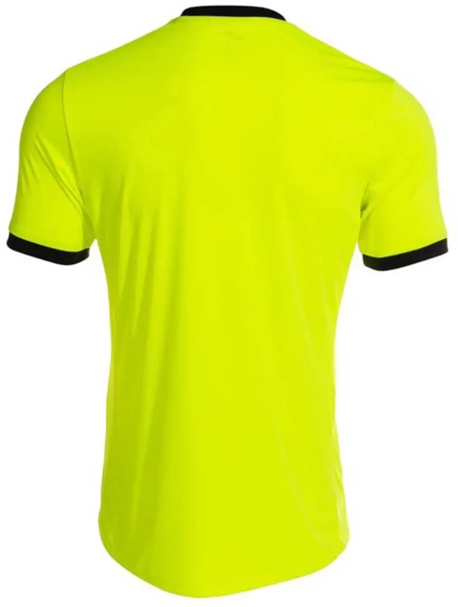 Joma Referee T-shirt M - Geel/Zwart
