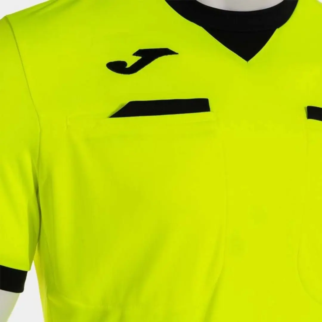 Joma Referee T-shirt M - Geel/Zwart