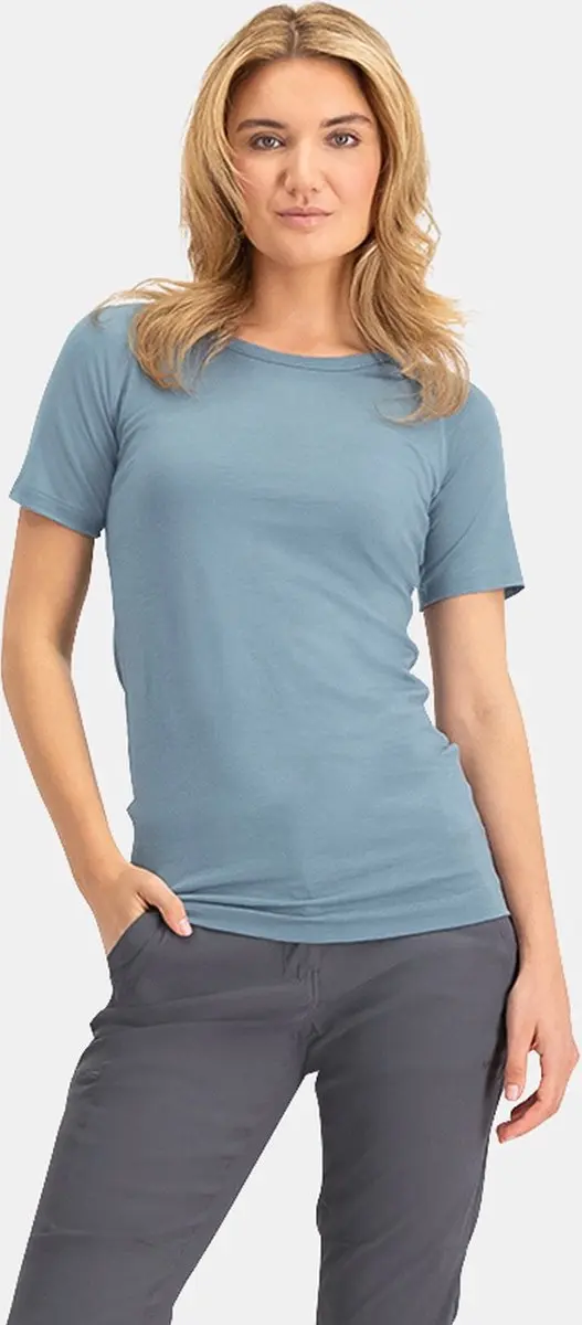 NOMAD® Pure Merino Thermoshirt Dames