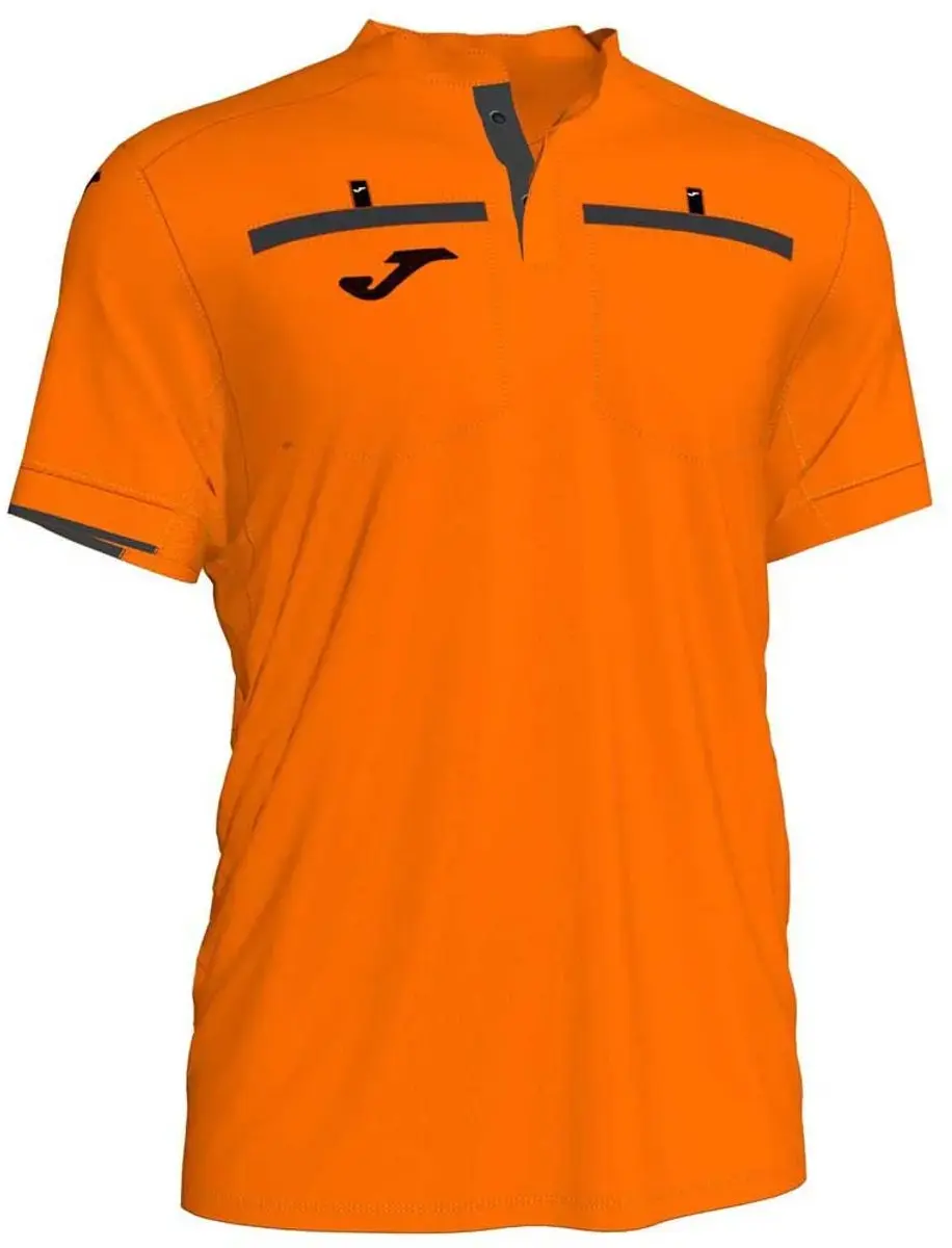 Joma Referee T-shirt Met Korte Mouwen Oranje 2XL Man