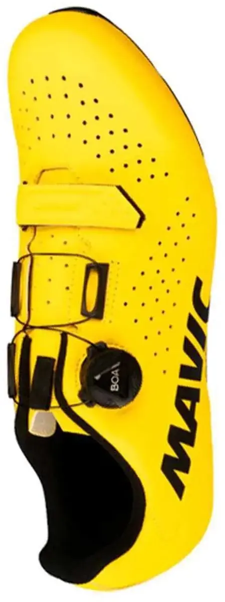Mavic Cosmic Boa Raceschoenen - Geel 38.5 - afbeelding 5 van 6