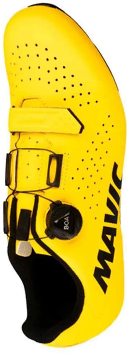 Mavic Cosmic Boa Raceschoenen - Geel 38.5 - afbeelding 4 van 6