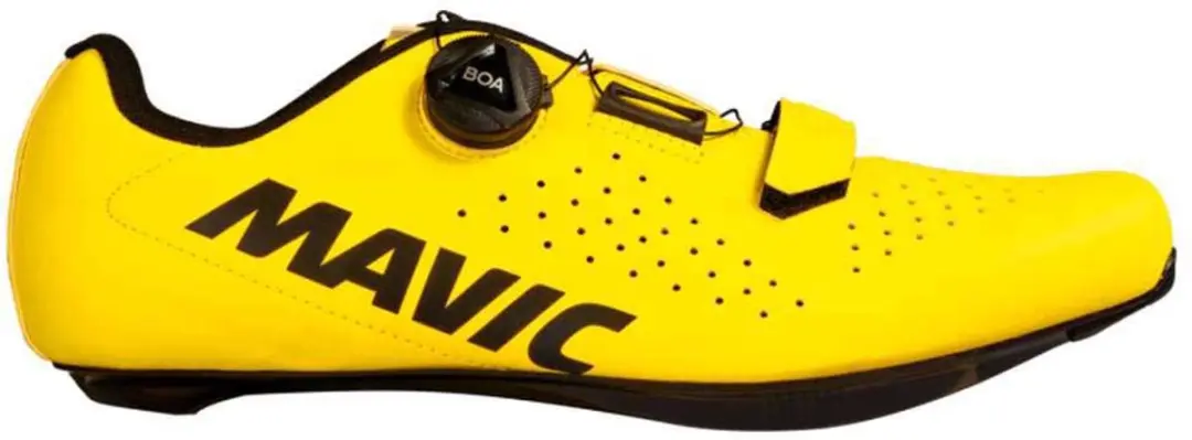Mavic Cosmic Boa Raceschoenen Geel EU 38 1/2 Man