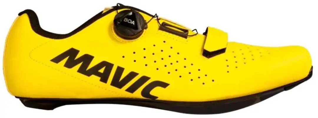 Mavic Cosmic Boa Raceschoenen - Geel 38.5 - afbeelding 6 van 6