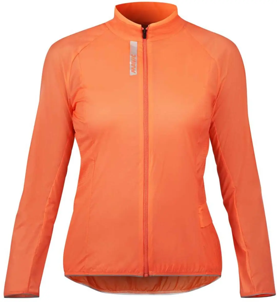 Mavic Cosmic Wind Jas Oranje S Vrouw