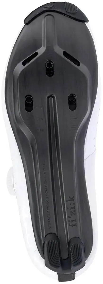 Fizik Tempo Decos Carbon Raceschoenen 43.5 - Wit - afbeelding 3 van 3
