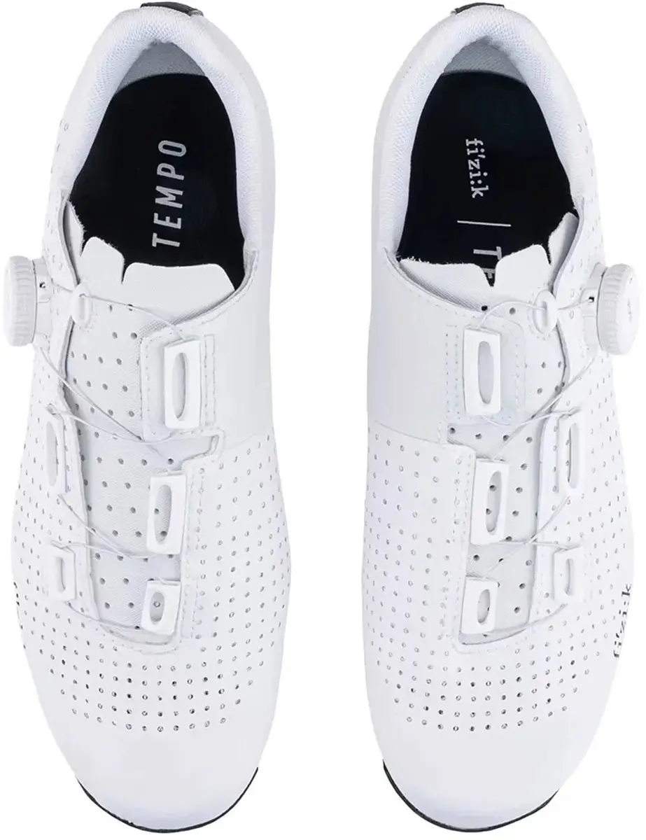 Fizik Tempo Decos Carbon Raceschoenen Wit - 44.5 - afbeelding 2 van 3