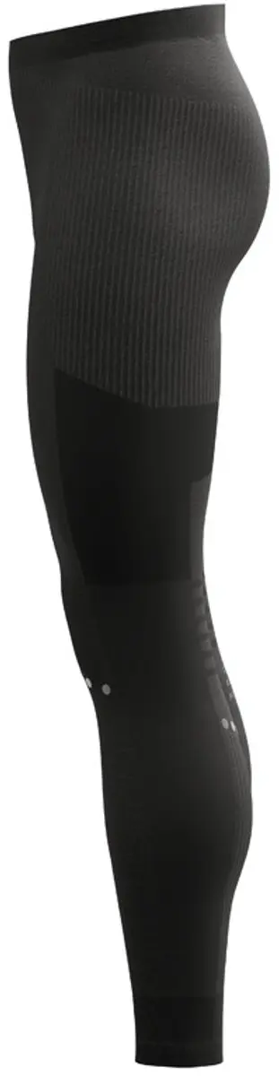 Compressport Winter Running Legging Heren - M - Zwart - afbeelding 4 van 6
