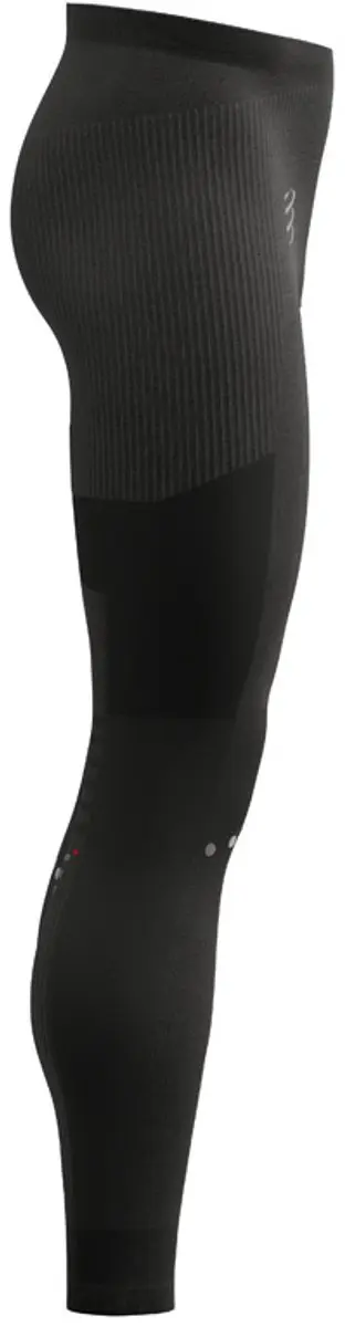 Compressport Winter Running Legging Heren - M - Zwart - afbeelding 5 van 6