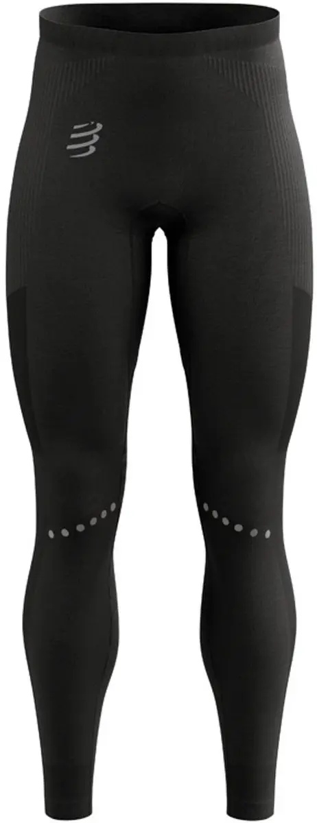 Compressport Winter Running Legging Heren - M - Zwart - afbeelding 3 van 6