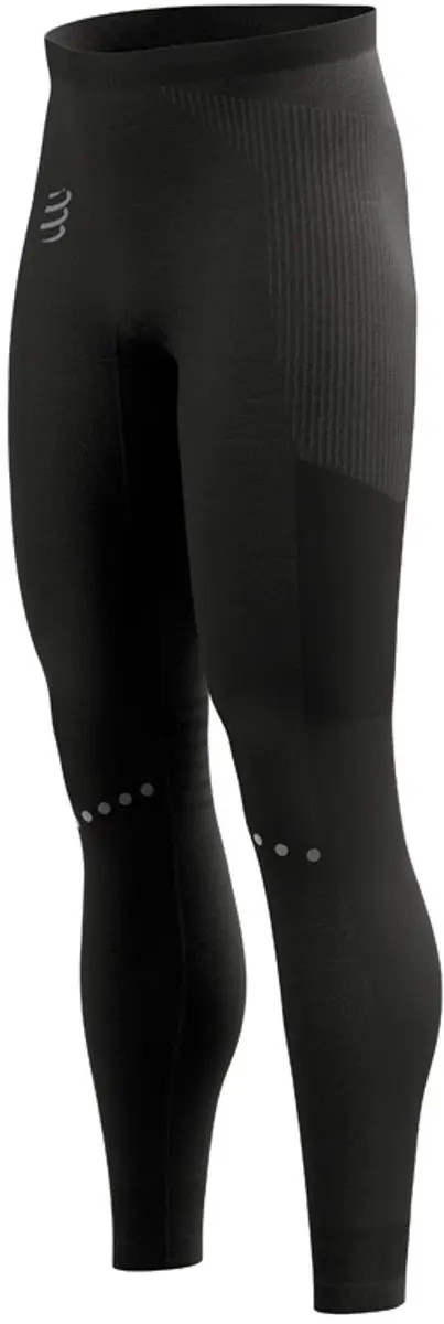 Compressport Winter Running Legging Heren - M - Zwart - afbeelding 6 van 6