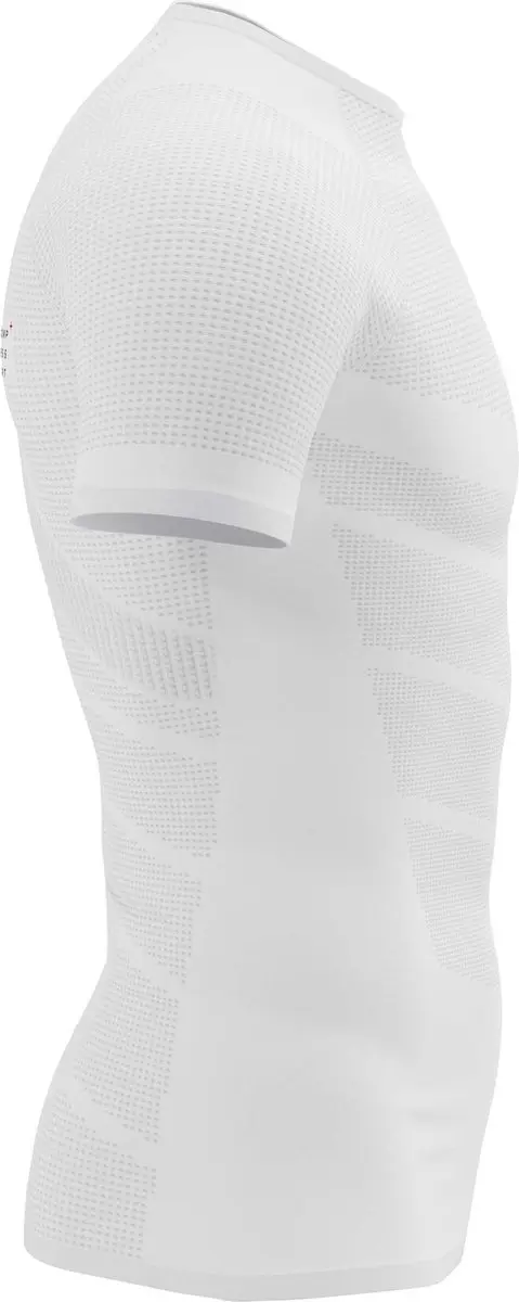 Compressport On/Off SS T-Shirt Heren - M - Wit - afbeelding 2 van 6