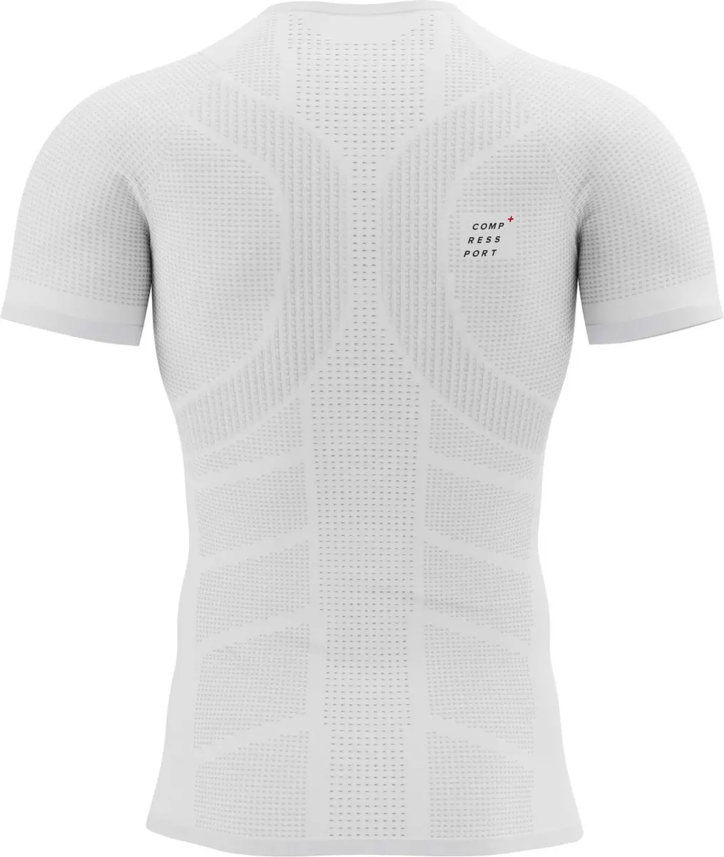 Compressport On/Off SS T-Shirt Heren - M - Wit - afbeelding 6 van 6