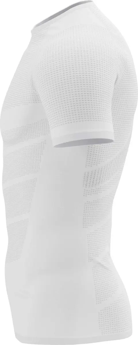 Compressport On/Off SS T-Shirt Heren - M - Wit - afbeelding 4 van 6