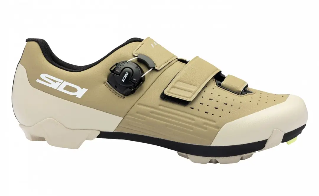 Sidi Silvis fietsschoenen DARK SAND